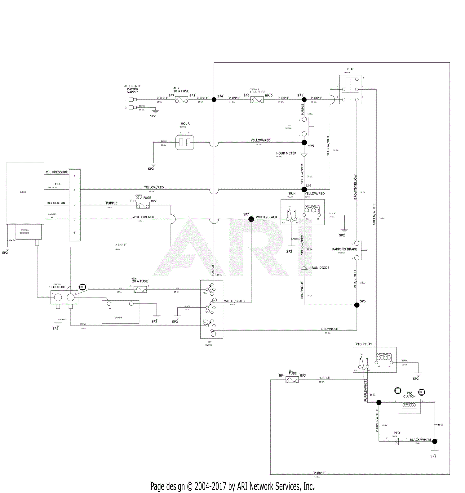 Ariens 991312 (000223 - 014999) Apex CE 52 Parts Diagram for Wiring Diagram