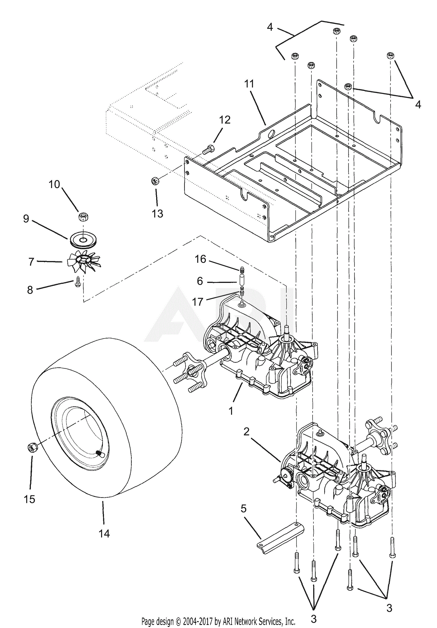 Ariens ezr online 2048