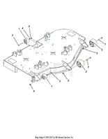 Ariens ikon x 52 deck belt hot sale