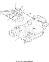 Ariens 915217 (000101 - ) Ikon-XL 60 Parts Diagram for Idlers And 