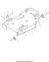 Ariens 915203 000101 Ikon XL 42 Parts Diagrams