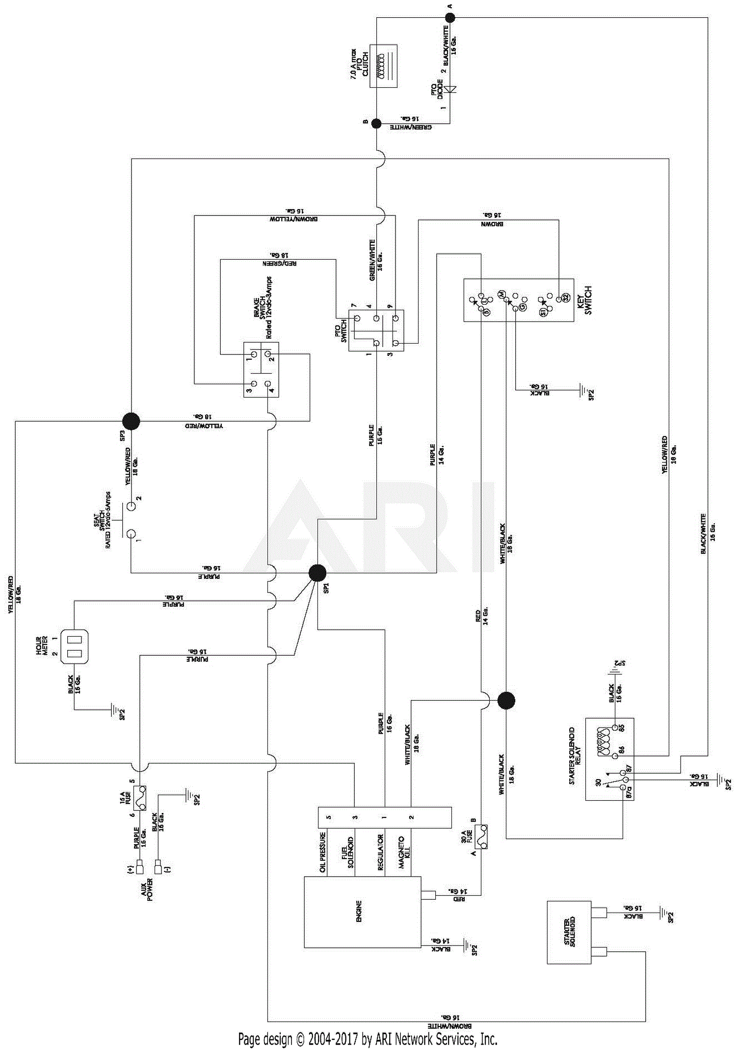 Ariens 915222 075000 079999 Ikon X 52 Parts Diagram for Wiring