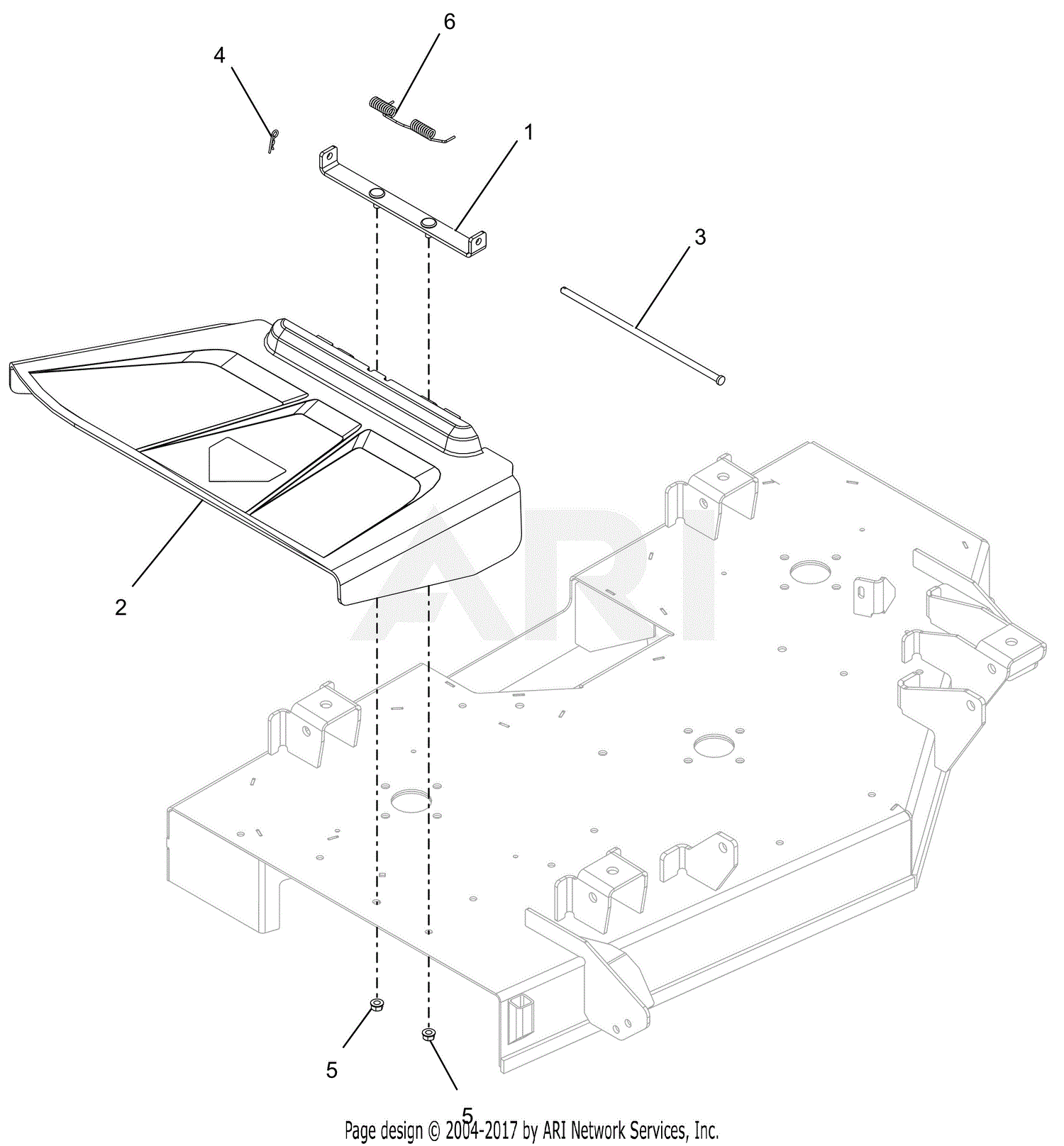 Ariens 915223 (080000 - ) Ikon-X 52 Parts Diagram for Chute