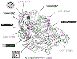 Ariens Ikon Xd 52 Belt Diagram