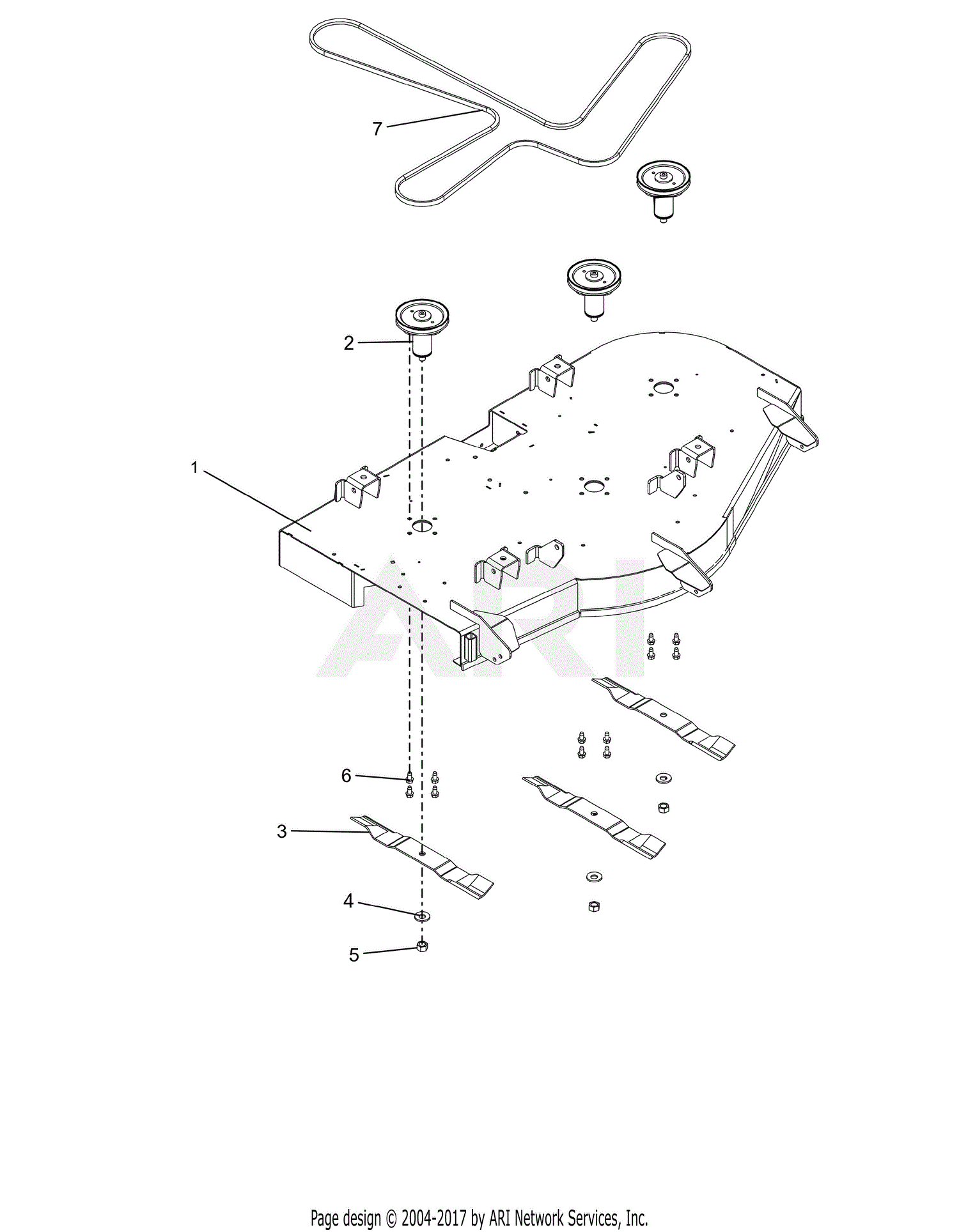 Deck belt for discount ariens ikon x 52