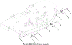 Ariens ikon discount xl 60 blades