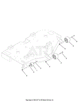 Ariens 915332 (080000 - ) Ikon-X 52 CE Parts Diagrams