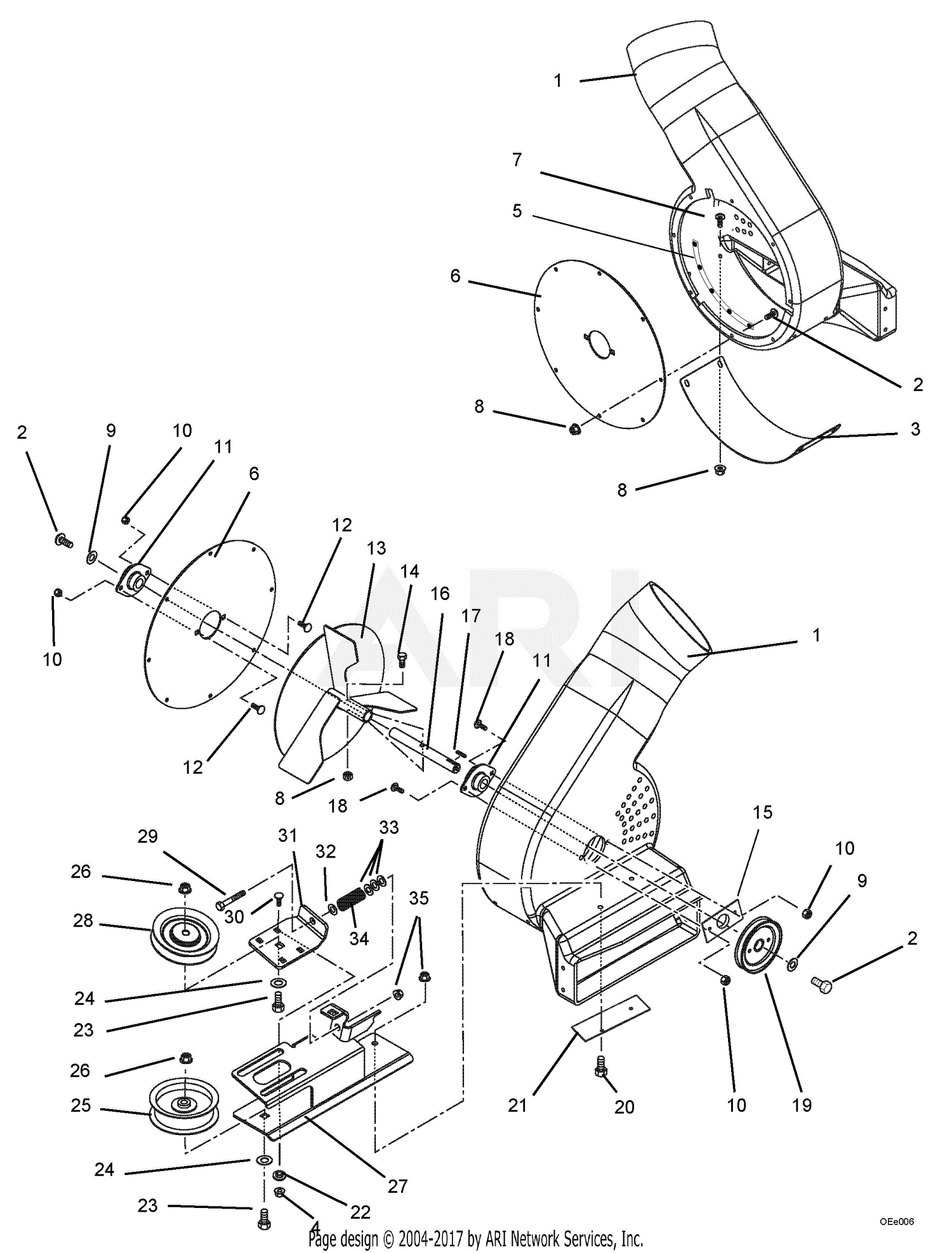 Ariens 815023 (000101 - ) 50