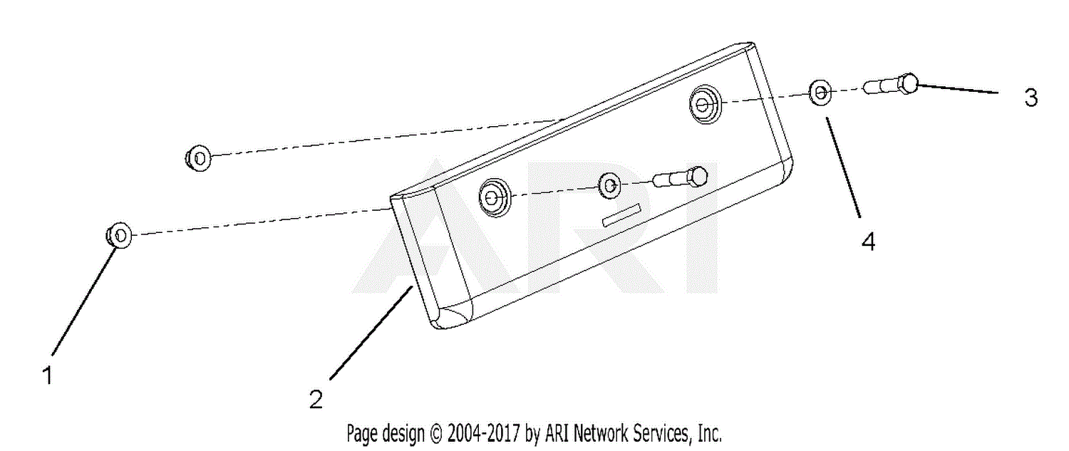 Ariens 815036 (000101 - ) Zoom and ZT Bagger Parts Diagrams