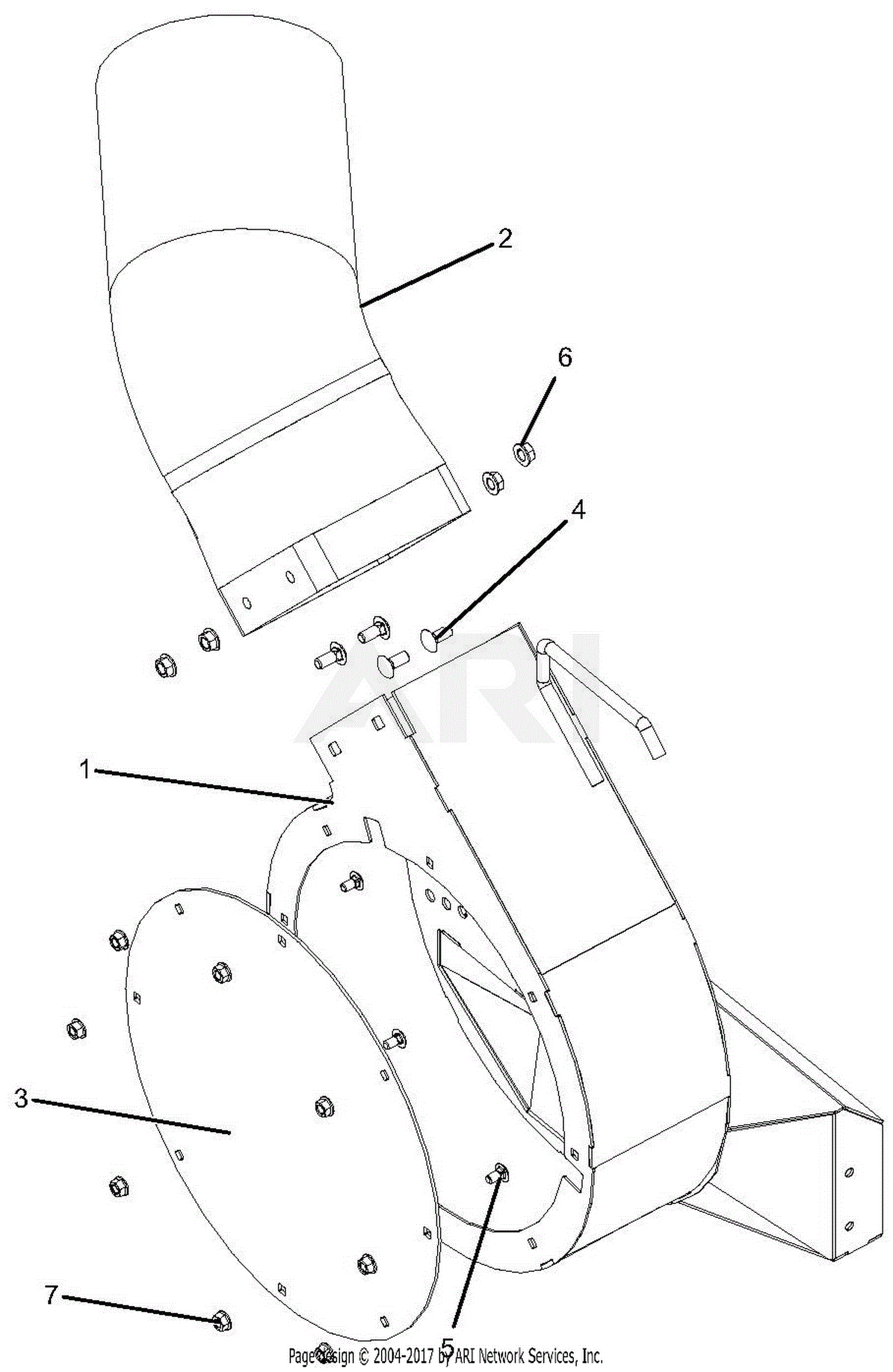 Ariens 815043 best sale