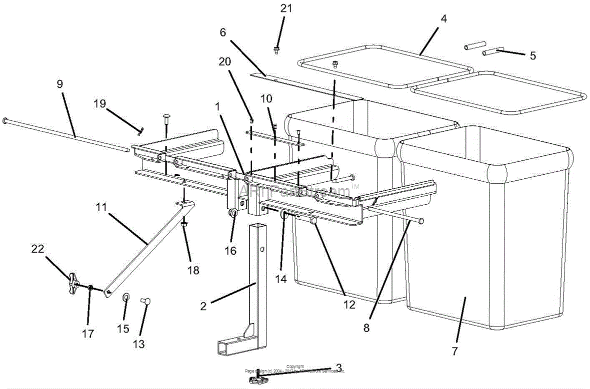 Ariens 815043 000101 42