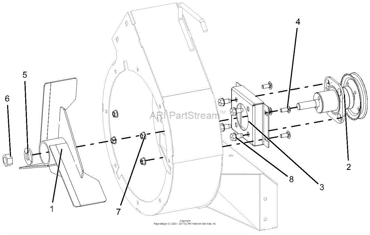 Ariens 815043 000101 42