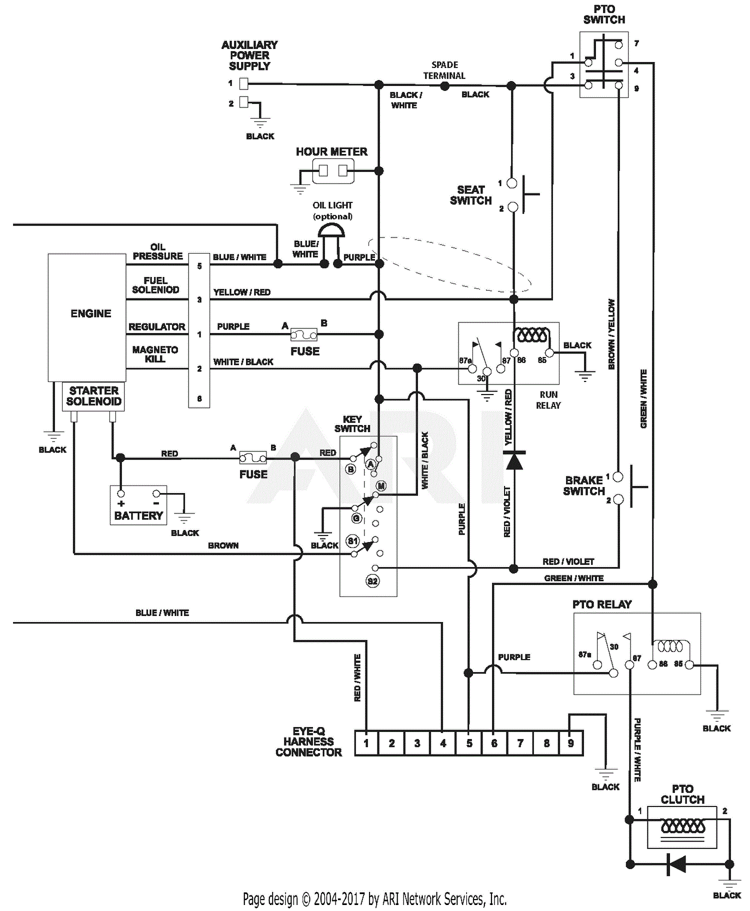Ariens 991087 (010000 - 019999) Max Zoom 60 Parts Diagram ... ariens riding mower wiring diagram 