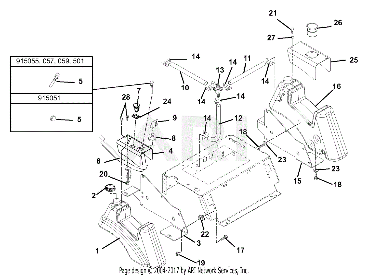 Ariens discount zoom 2148