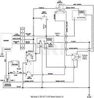 Ariens 915131 (000101 - 009999) 1334 Zoom Parts Diagram for Wiring Diagram