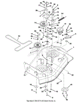 Ariens 915131 (010000 - ) Briggs & Stratton 34