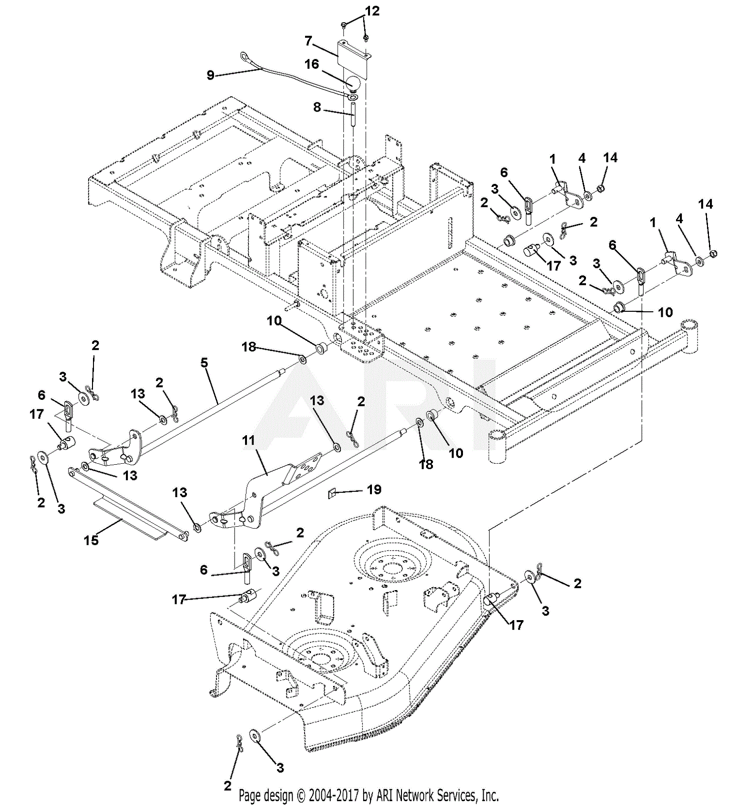 Ariens 915157 (000101 - 009999) Briggs & Stratton, Zoom 34 Parts ...