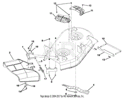 Ariens 915157 (010000 - 029999 ) Briggs & Stratton, Zoom 34