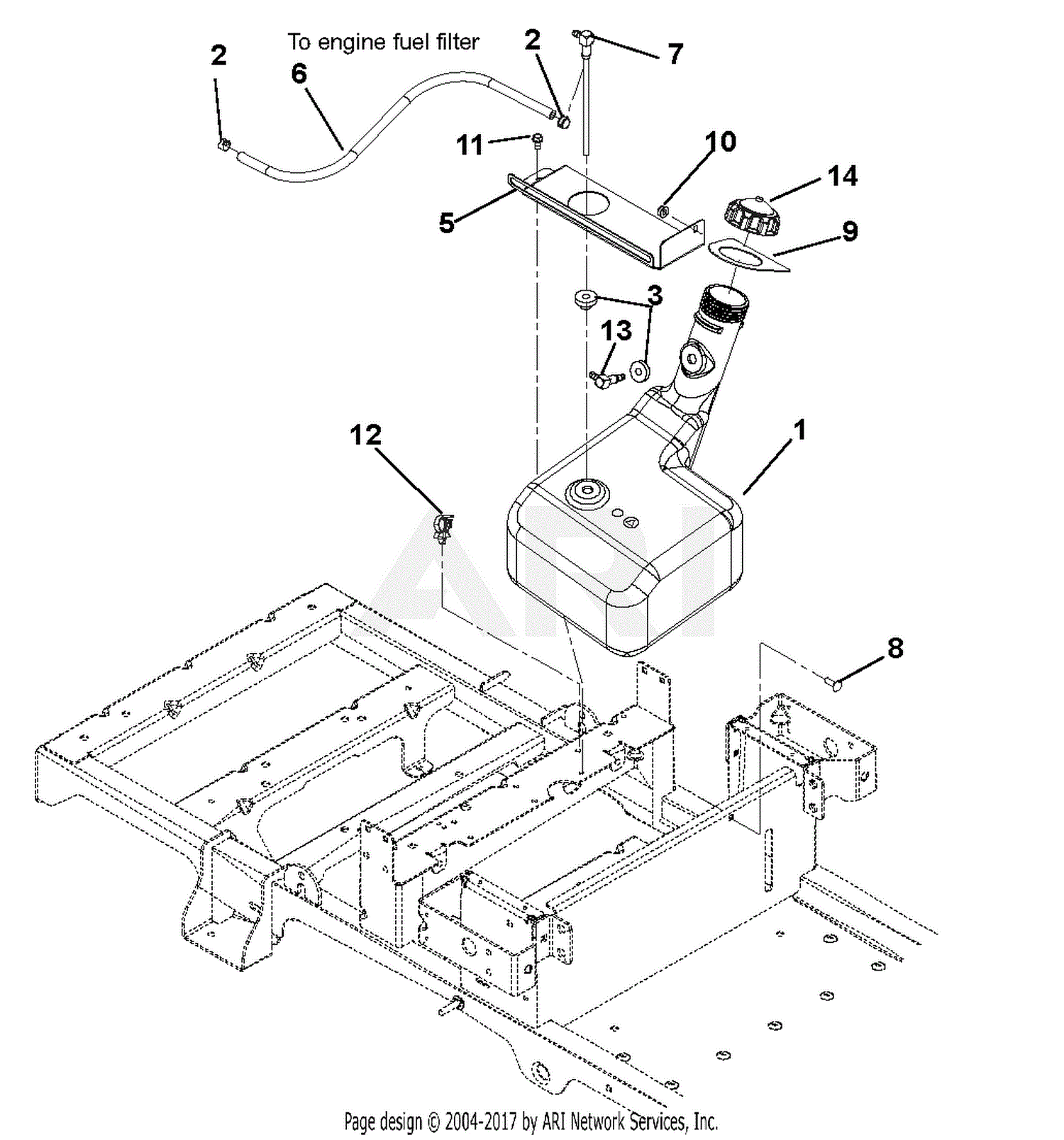 Ariens 915157 (010000 - 029999 ) Briggs & Stratton, Zoom 34