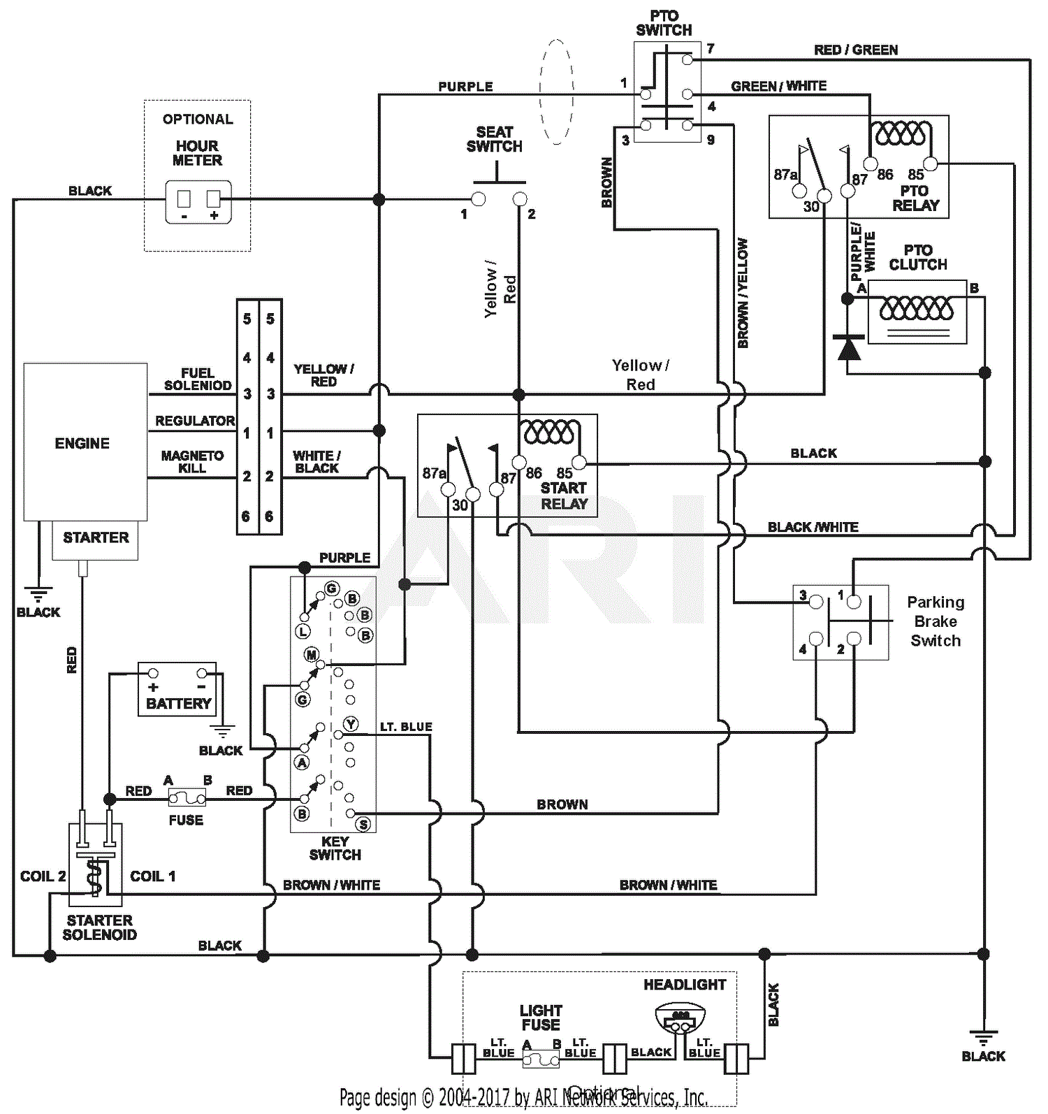 Wrg 1635 Ariens Wiring Diagram Voltage Regulator