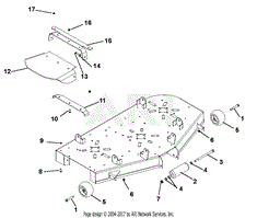 ariens zoom 54 xl belt diagram