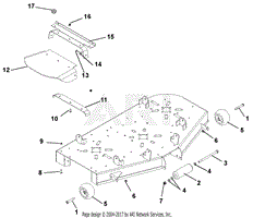 ariens zoom 54 xl belt diagram