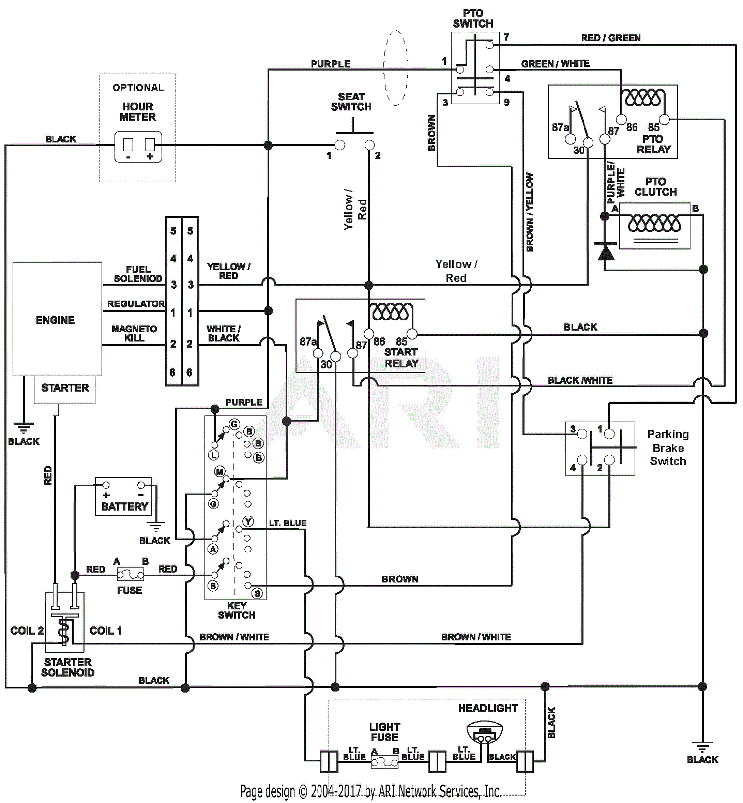 Ariens 915321 (030000 - 034999) Zoom XL CE Parts Diagram for Wiring Diagram