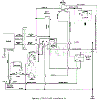 Ariens 915322 (035000 - 044999) Zoom 34 CE Parts Diagram for Wiring Diagram