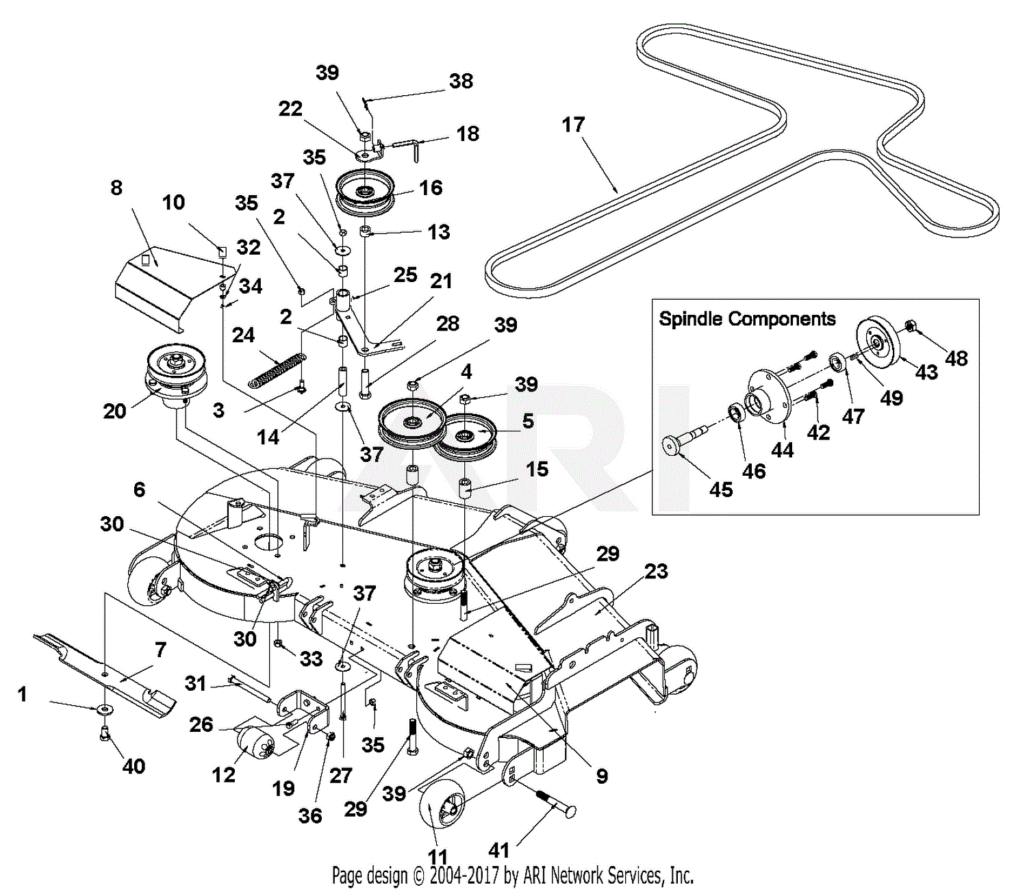31 Ariens Riding Mower Belt Diagram - Wiring Diagram List