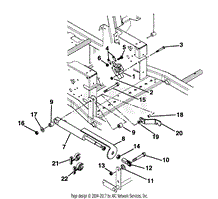 Ariens 992028 000101 029999 Zoom 2050 20hp B S 50 Deck Parts Diagrams - https roblox.zendesk.com entries 222028