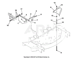 Ariens 992028 000101 029999 Zoom 2050 20hp B S 50 Deck Parts Diagrams - https roblox.zendesk.com entries 222028