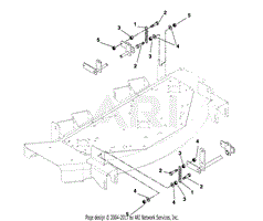 Ariens 992028 000101 029999 Zoom 2050 20hp B S 50 Deck Parts Diagrams - https roblox.zendesk.com entries 222028