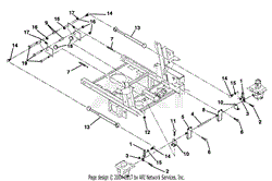 Ariens 992028 000101 029999 Zoom 2050 20hp B S 50 Deck Parts Diagrams - https roblox.zendesk.com entries 222028