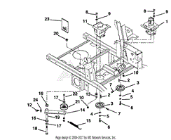 Ariens 992028 000101 029999 Zoom 2050 20hp B S 50 Deck Parts Diagrams - https roblox.zendesk.com entries 222028