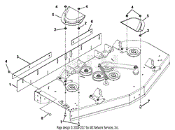 Ariens 992099 (000101 - ) Zoom 2148XL, 21hp Kohler, 48