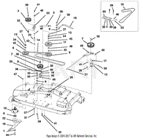 Ariens 992806 (000101 - ) Pro-Zoom 254 27hp Kawasaki Parts Diagrams