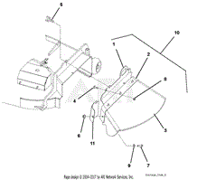 Ariens 992806 (000101 - ) Pro-Zoom 254 27hp Kawasaki Parts Diagrams