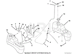 Ariens 992806 (000101 - ) Pro-Zoom 254 27hp Kawasaki Parts Diagrams