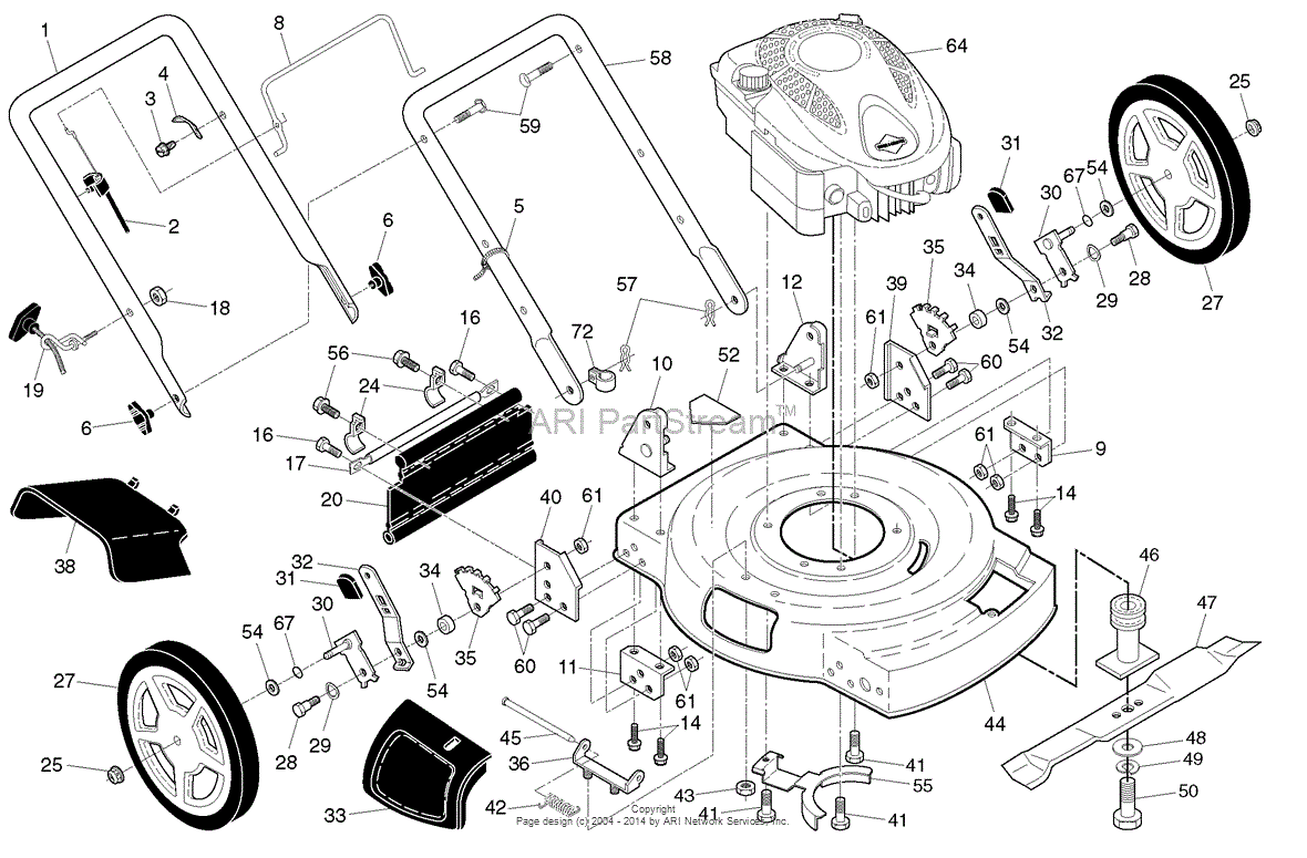 PR625Y22SHP, 96122002400 (2010-03) Frame 