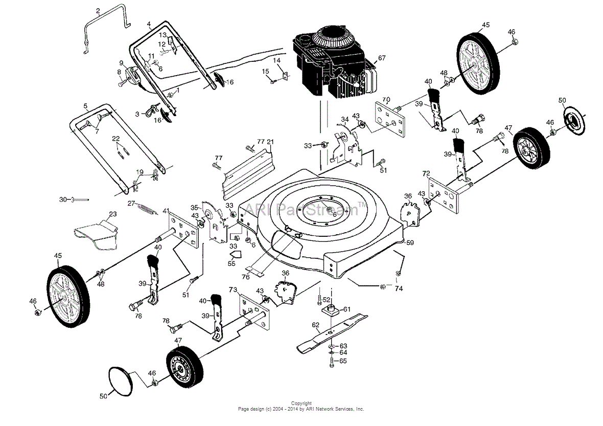 AYP/Electrolux WE5N22SH4E (2000-12) Parts Diagram for Product Complete