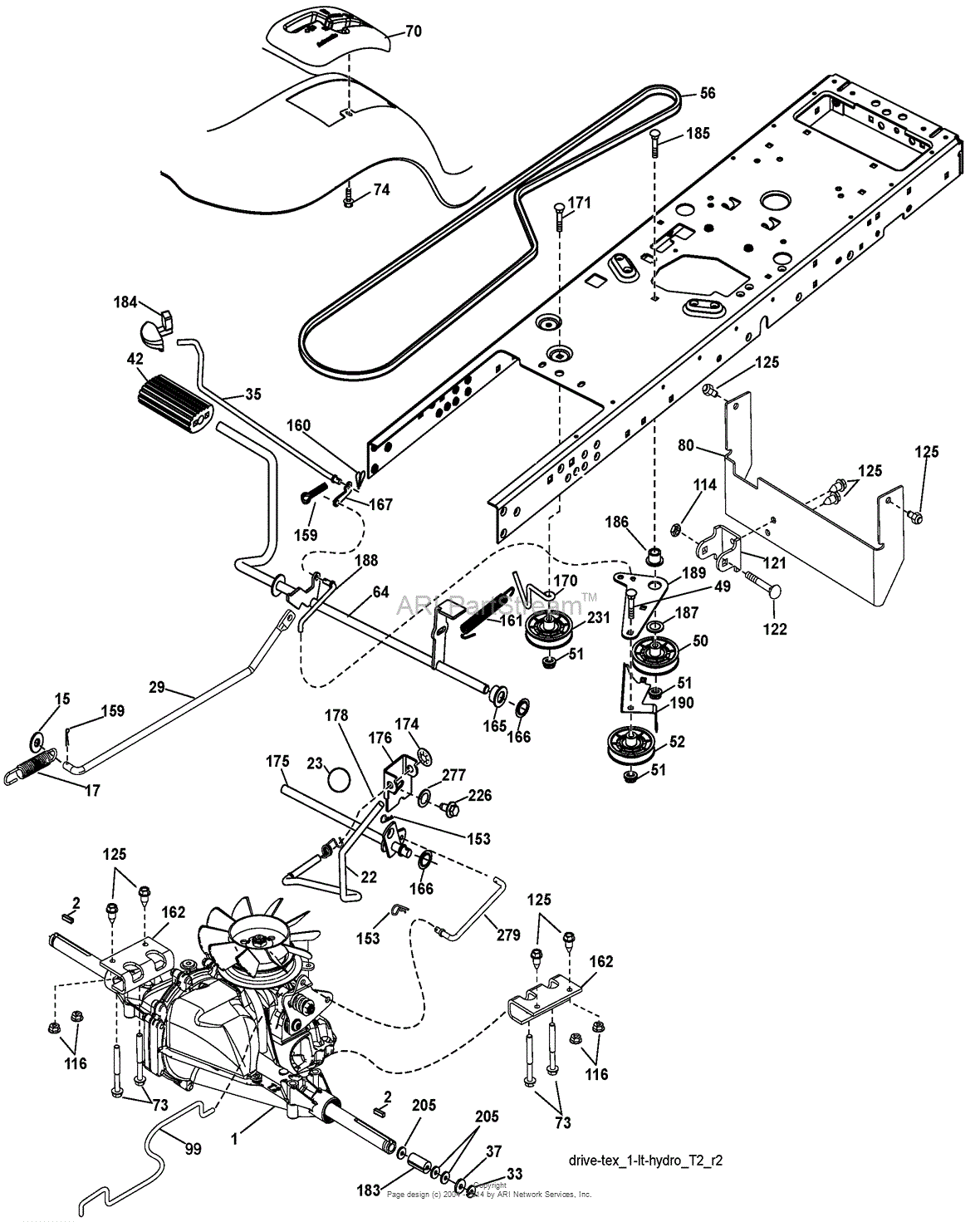 Aypelectrolux Pb195h42lt 96042003600 2008 04 Parts Diagram For Drive 7578