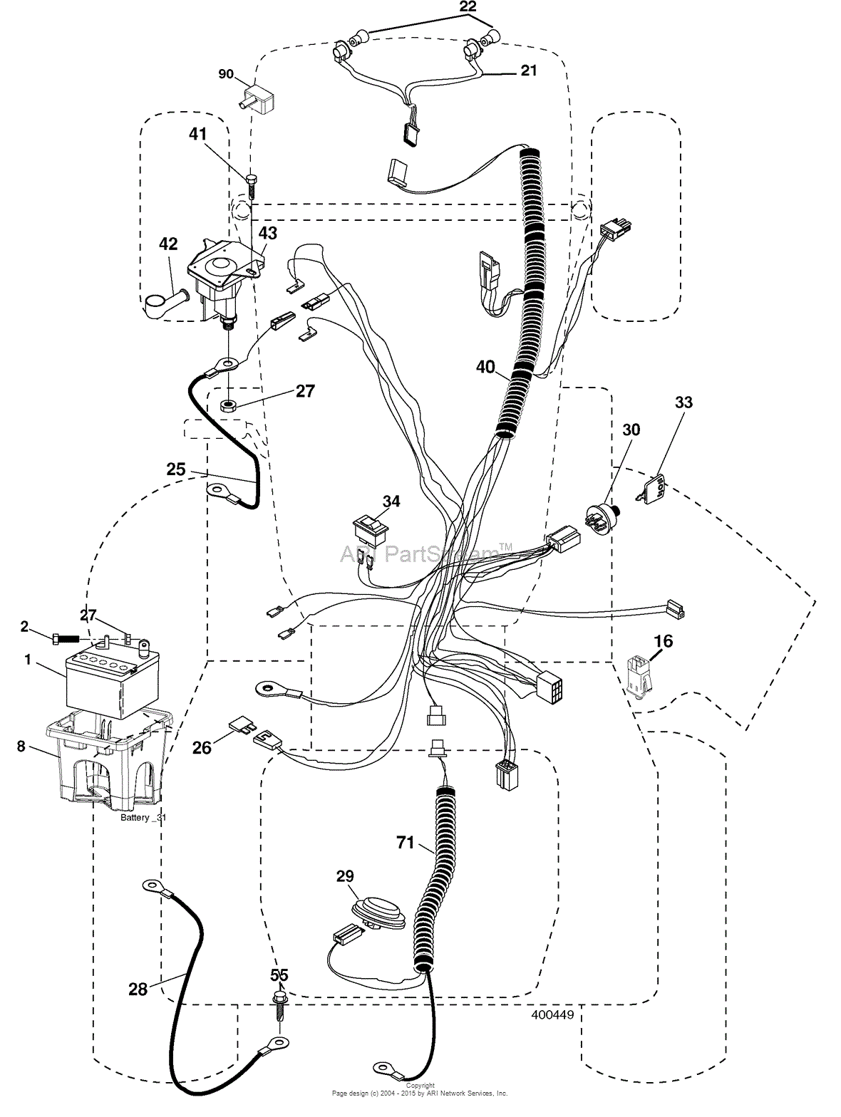 Aypelectrolux Pb195h42lt 96042003601 2006 12 Parts Diagram For Electrical 7795