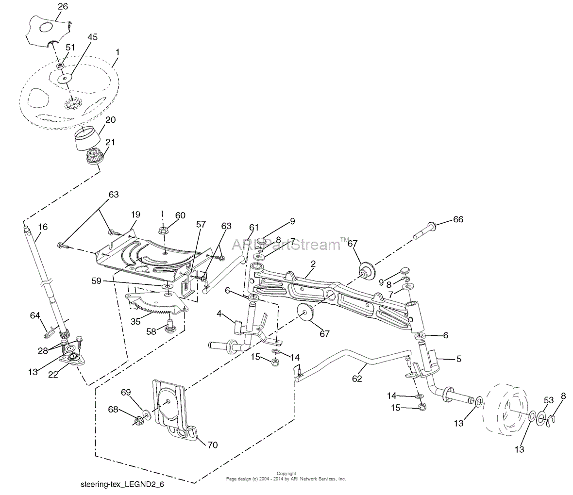 AYP/Electrolux PB22H54BF, 96042006001 (2008-07) Parts Diagram for ...