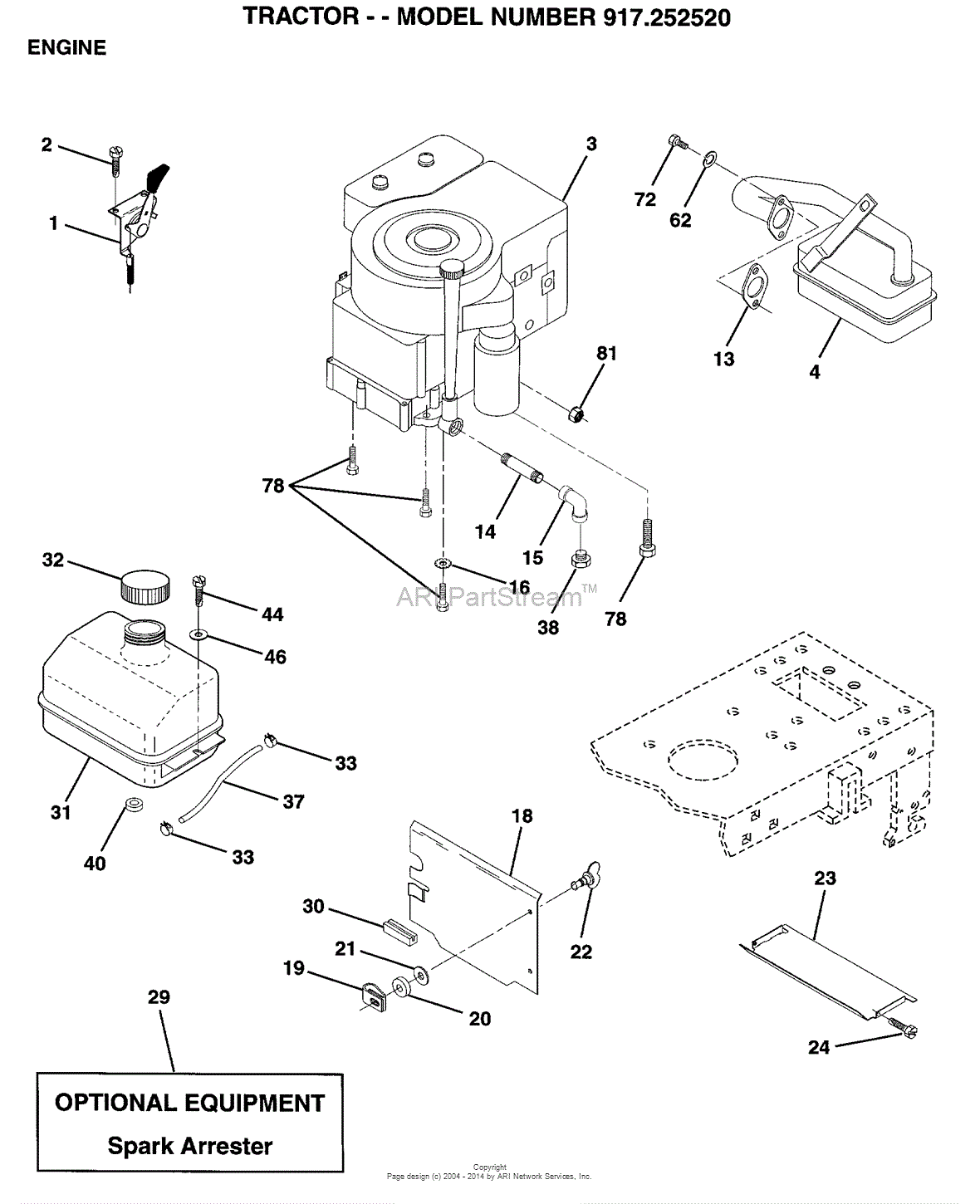 Ayp  Electrolux 917 252520  1999  U0026 Before  Parts Diagram
