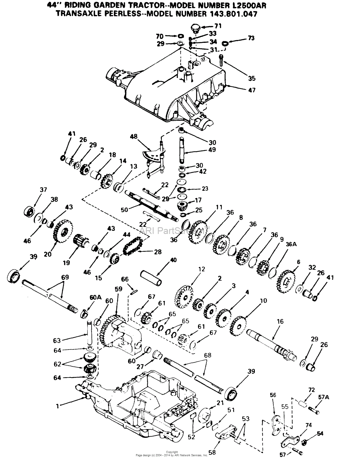 Transaxle Garage