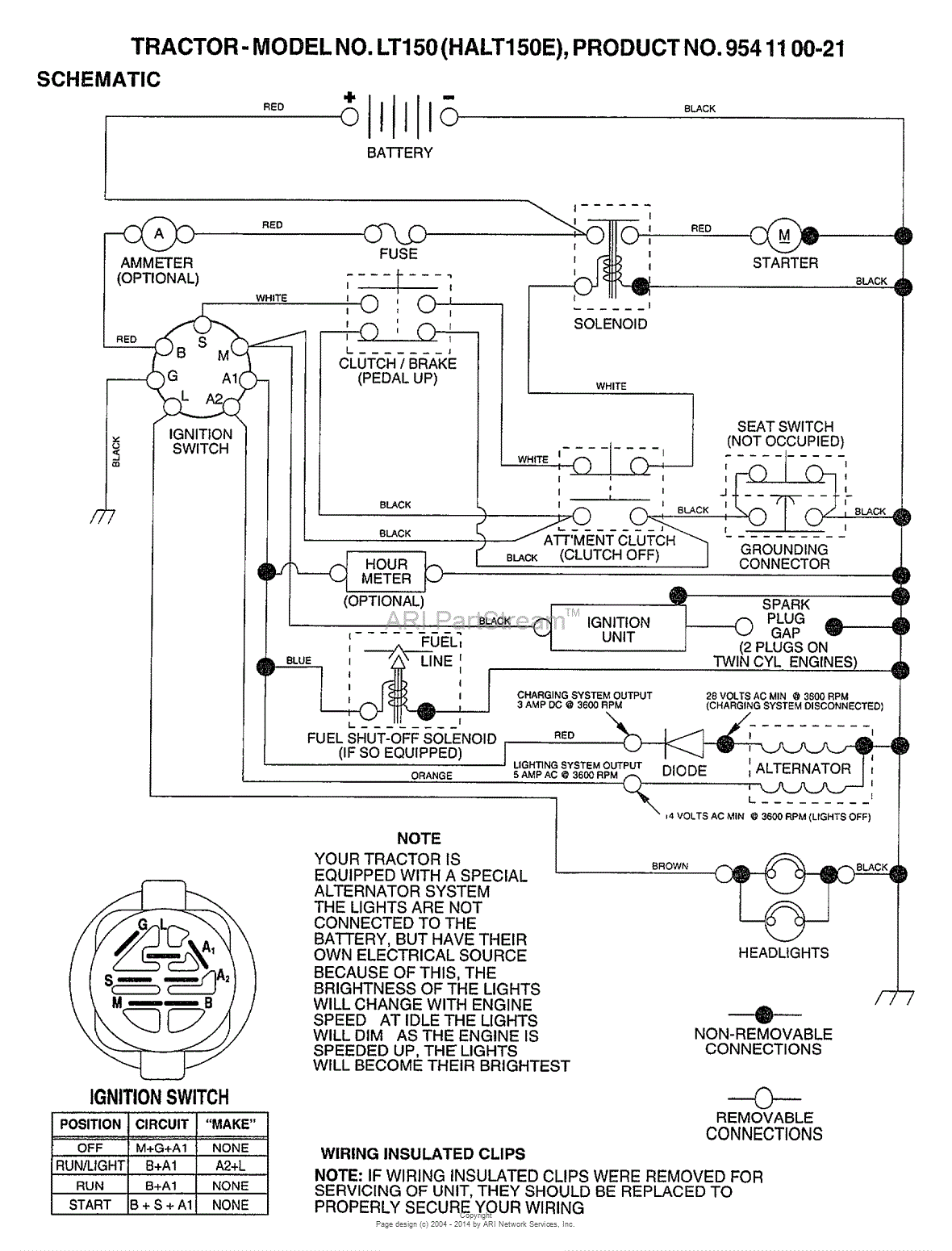 John Deere Lt150 Parts Diagram Wiring Diagram