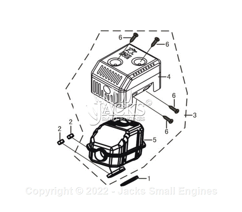 Be 85570070 Powerease R225 Engine Parts Diagram For Parts List 8 Muffler 4637