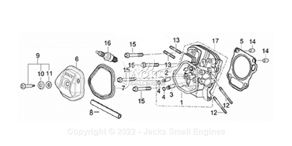 Be 85570150 Powerease R420 Engine Parts Diagram For Parts List 1 Head 1450