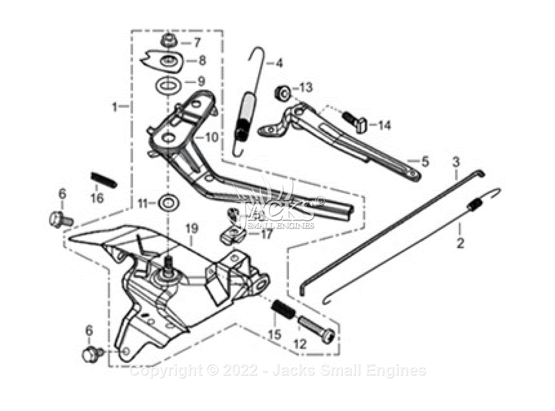 Be 85570150 Powerease R420 Engine Parts Diagram For Parts List 11 Throttle Control 7544