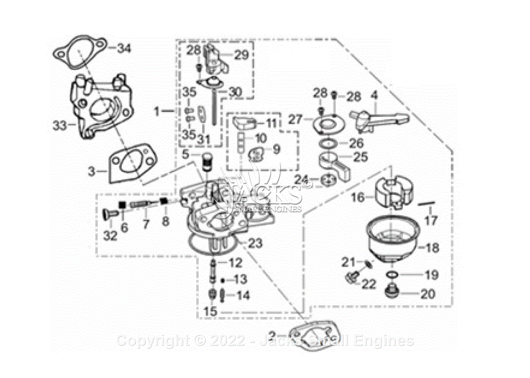 Be 85570150 Powerease R420 Engine Parts Diagram For Parts List 6 Carburetor 0793